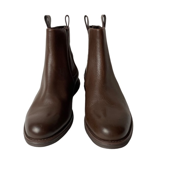 Cole Haan Original Grand Gore brown leather pull on ankle  display picture 1